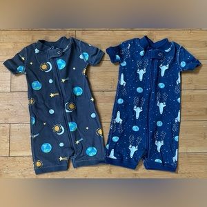 Hanna Andersson 0-3 Month Short Sleeve Bundle!